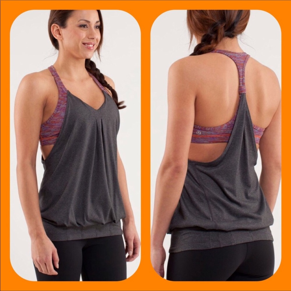 Lululemon practice freely tank